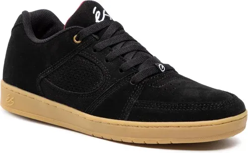 Sneakersy ES - Accel Slim 5101000144964 Black/Gum