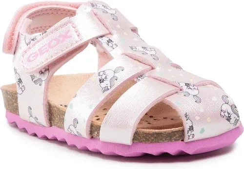 Sandále Geox - B Sandal Chalki Girl A B252RA 000NF C0808 M Lt Pink/Fuchsia