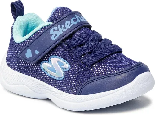 Sneakersy SKECHERS - Easy Peasy 302885N/BLTQ Blue/Turquoise