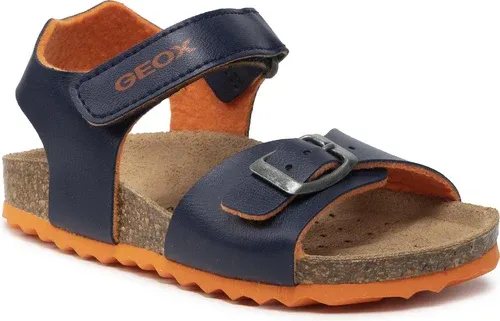 Sandále Geox - J Ghita B.B J028LB 000BC C0659 M Navy/Orange