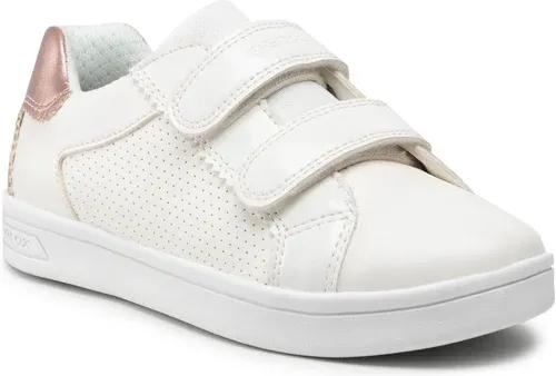 Sneakersy GEOX - J Djrock G. D J254MD 054AJ C0674 S White/Rosa