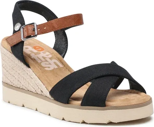 Espadrilky REFRESH - 79214 Negro