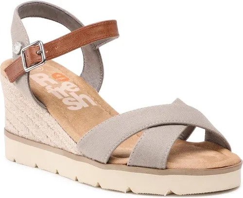 Espadrilky REFRESH - 79214 Taupe
