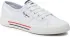 Tenisky PEPE JEANS - Brady W Basic PLS31287 White 800