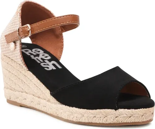 Espadrilky REFRESH - 79258 Negro