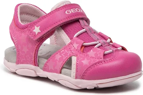 Sandále Geox - B S.Agasim G. D B150ZD 014CE C8230 S Fuchsia/Pink