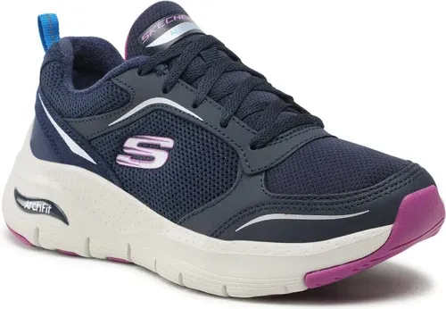 Sneakersy SKECHERS - Gentle Stride 149413/NVPR Navy/Purlple