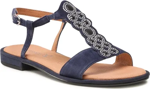 Sandále CAPRICE - 9-28110-28 Ocean Suede 857