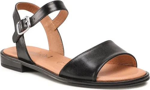 Sandále CAPRICE - 9-28121-28 Black Nappa 002