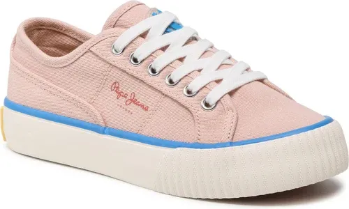 Tenisky PEPE JEANS - PGS30542 Mauve Pink 319