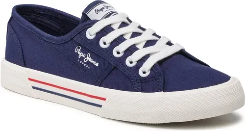 Tenisky PEPE JEANS - Brady W Basic PLS31287 Navy 595