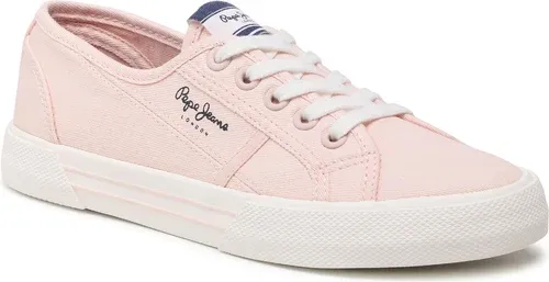 Tenisky PEPE JEANS - Brady W Basic PLS31287 Pinkish 303