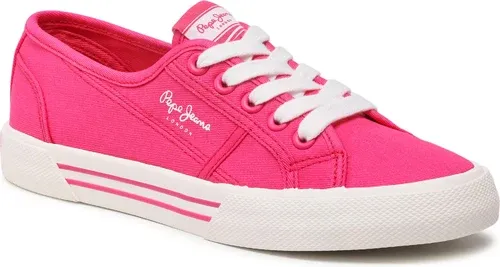 Tenisky PEPE JEANS - PLS31287 Disco Pink 356