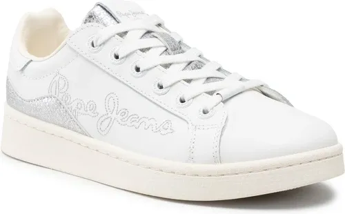 Sneakersy PEPE JEANS - Milton Mix PLS31307 Silver 934