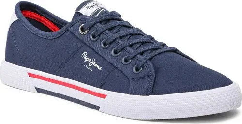 Tenisky Pepe Jeans - Brady Men Basic PMS30816 Navy 595