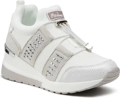 Sneakersy MENBUR - 22483 Silver 0009