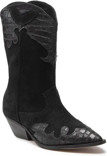 Čižmy L37 - Lay Me Down SS46SW4 Čierna