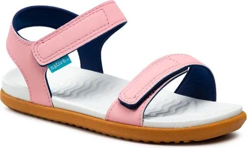 Sandále NATIVE - Charley 62109100-5959 Princess Pink/Shell White/Toffee Brown