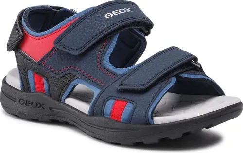 Sandále Geox - J Veniett B. B J155XB 015CE CF44M S Navy/Dk Blue