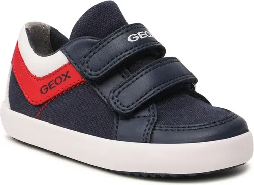 Sneakersy GEOX - B Gisli B. B B151NB 01054 C4244 M Navy/Dk Red