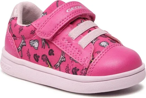 Sneakersy Geox - B Djrock G. A B151WA 0AW54 C8230 M Fuchsia/Pink