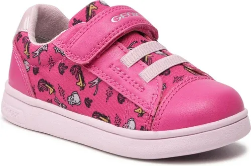 Sneakersy GEOX - D Djrock G. A B151WA 0AW54 C8230 S Fuchsia/Pink