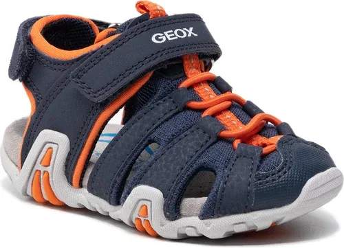 Sandále GEOX - B S. Kraze A B1524A-0CE15 C0659 M Navy/Orange