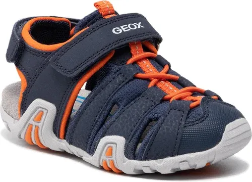 Sandále GEOX - B S.Kraze A B1524A 0CE15 C0659 S Navy/Orange