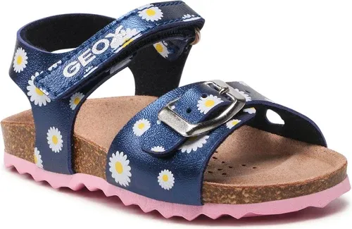 Sandále Geox - B S.Chalki G. A B922RA 000NF C4002 M Navy
