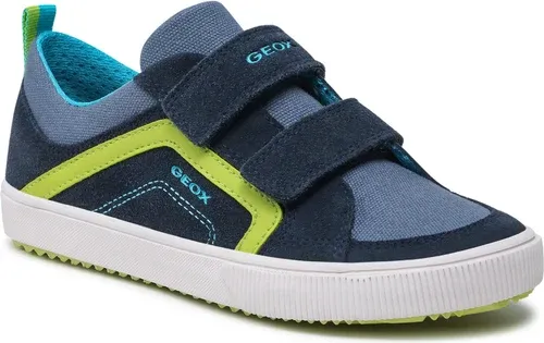 Sneakersy Geox - J Alonisso B. A J252CA 02210 C0749 S Navy/Lime