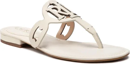Žabky LAUREN RALPH LAUREN - Audrie 802838710004 Cream
