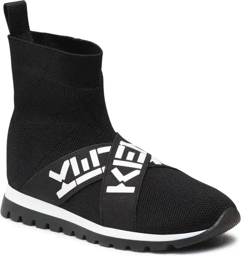 Sneakersy KENZO KIDS - K59034 Black 09B