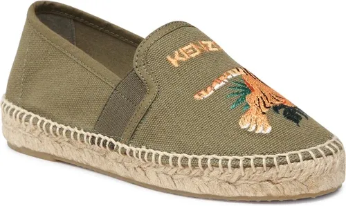 Espadrilky KENZO KIDS - K59029 Forest Green 64K