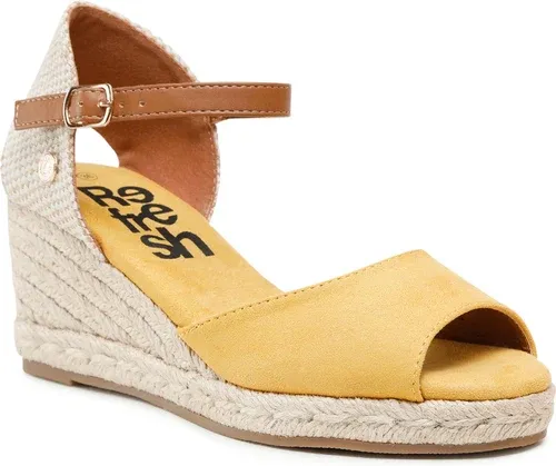 Espadrilky REFRESH - 79258 Yellow