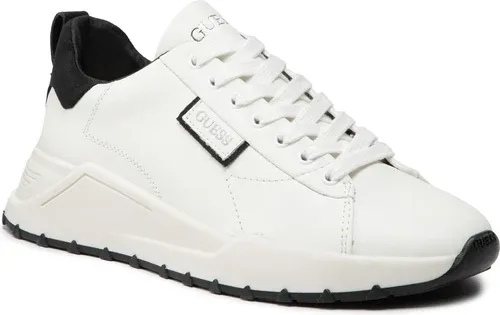 Sneakersy Guess - Lucca FM6LUC LEA12 WHBLK