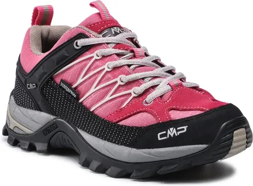 Trekingová obuv CMP - Rigel Low Wmn Trekking Shoe Wp 3Q54456 Rose/Sand