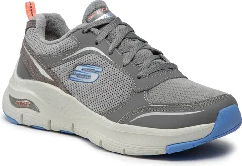 Topánky Skechers - Gentle Stride 149413/GYBL Gray/Blue