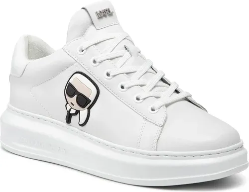 Sneakersy KARL LAGERFELD - KL52530 White Lthr/Mono