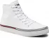 Sneakersy TOMMY JEANS - Essential Mid Cut EM0EM00967 White YBR