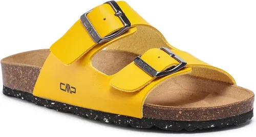 Šľapky CMP - Eco Thalitha Wmn Slipper 3Q91016 Curry R633