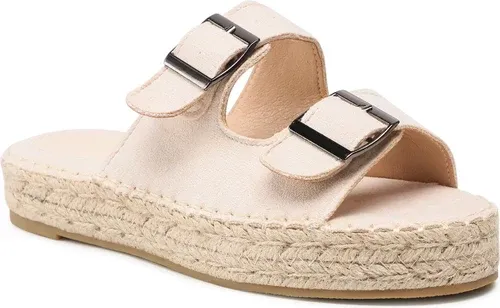 Espadrilky JENNY FAIRY - WSS20593-01A Beige