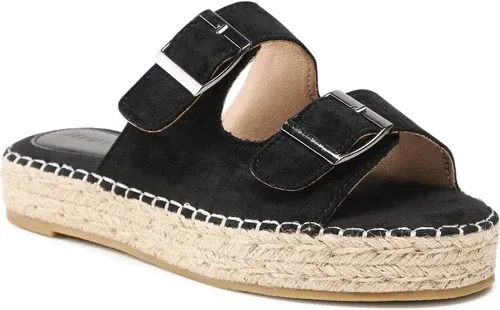 Espadrilky JENNY FAIRY - WSS20593-01A Black