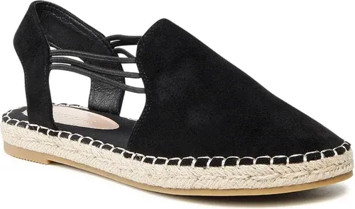 Espadrilky JENNY FAIRY - WSS990-100 Black