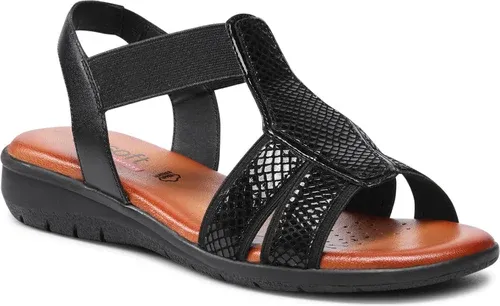 Sandále GO SOFT - WI16-FELICE-01 Black