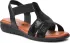 Sandále GO SOFT - WI16-FELICE-01 Black