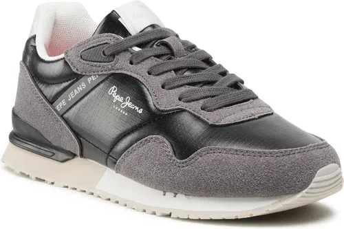Sneakersy PEPE JEANS - London W Soft PLS31315 Black 999