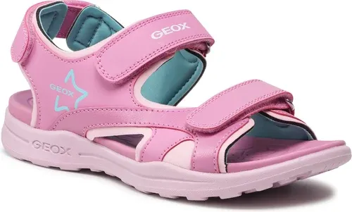 Sandále Geox - J Vaniett G. A J256AA 054AJ CE84A D Pink/Aqua