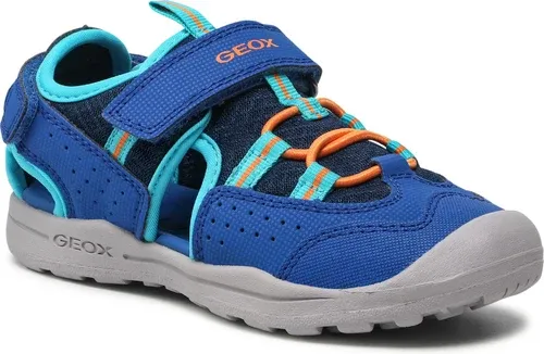 Sandále Geox - J Vaniett B. C J255XC 014CE C4255 S Royal/Lt Blue