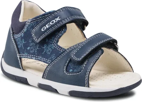 Sandále GEOX - B S. Tapuz B. B B250XB 0BCAW CB4F4 Lt Navy/Navy