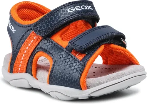 Sandále Geox - B Sand Agasim B. B B251AB 01554 C0659 M Navy/Orange